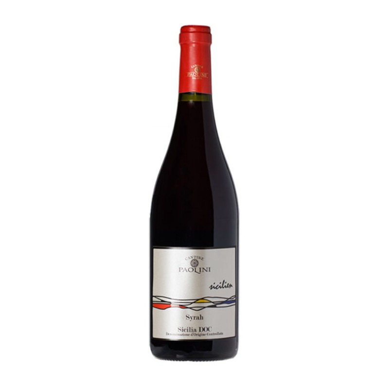 Cantine Paolini Syrah Sicilien DOC