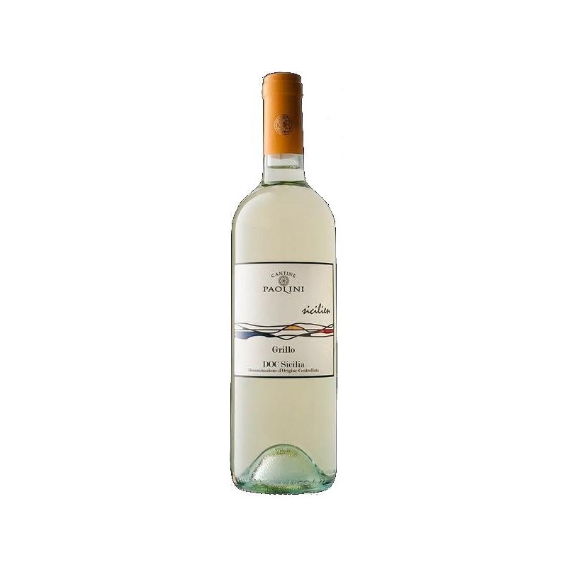 Cantine Paolini Inzolia Sicilien DOC
