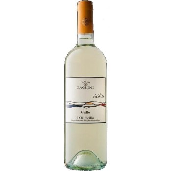 Cantine Paolini Inzolia Sicilien DOC Białe