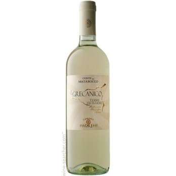 Cantine Paolini Grecanico - Sycylijskie Białe Wino