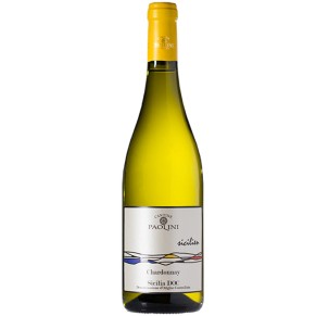 Cantine Paolini Chardonnay Sicilien - Elegancja Sycylii