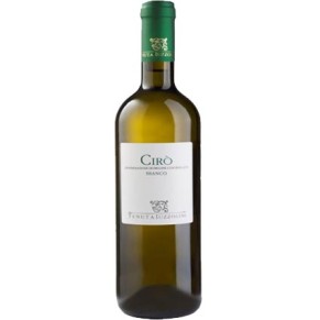 Tenuta Iuzzolini CIRO' DOC BIAŁE - białe wino z Kalabrii