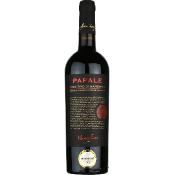 Varvaglione Primitivo di Manduria Papale - Wino z Apulii