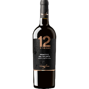 Varvaglione Primitivo del Salento 12 e Mezzo