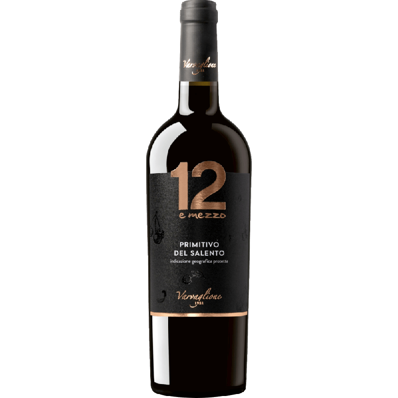 Varvaglione Primitivo Del Salento 12 E Mezzo Igp