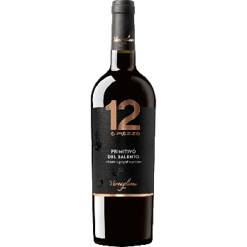 Varvaglione Primitivo del Salento 12 e Mezzo
