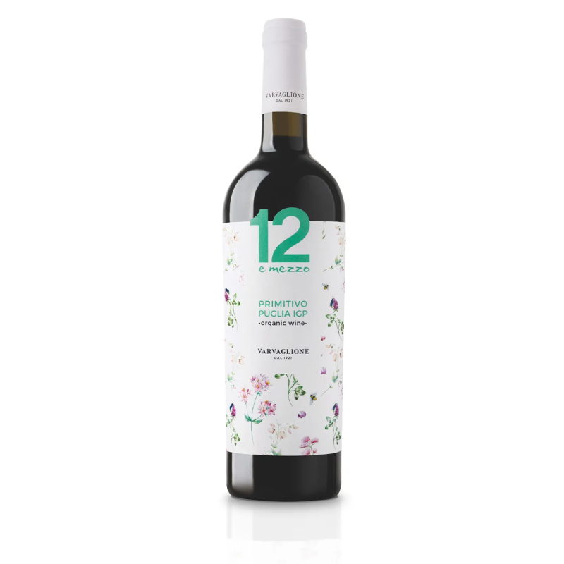 Varvaglione Primitivo 12 E Mezzo BIO/Organico Igp