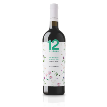 Varvaglione Primitivo 12 e Mezzo Bio - Apulia
