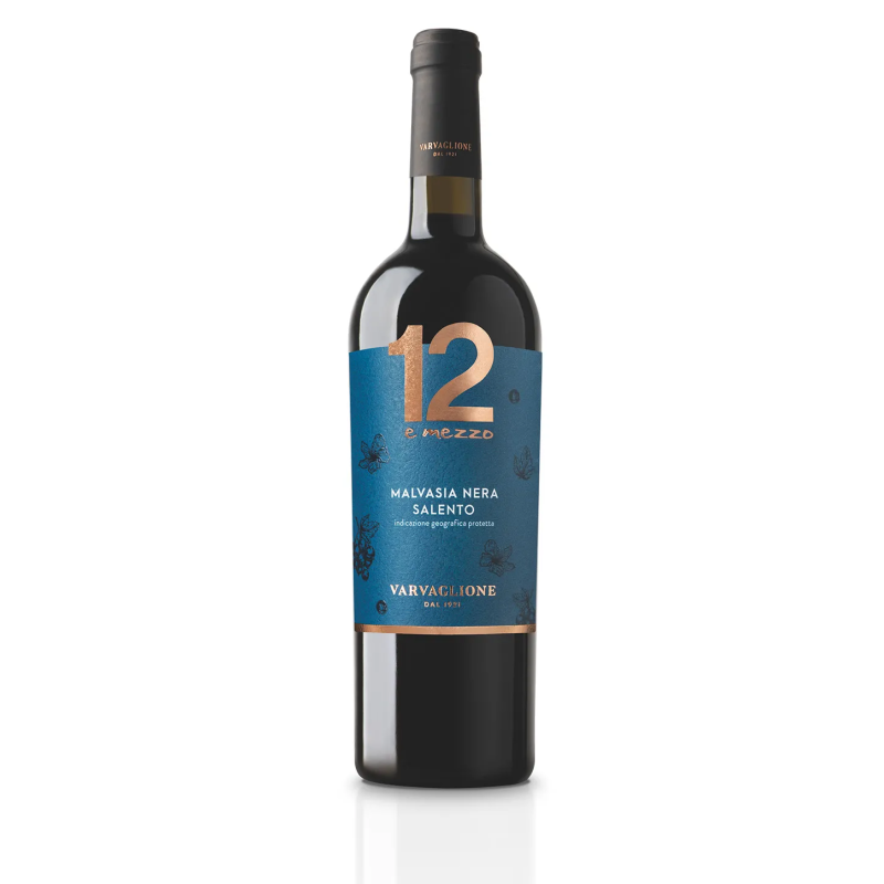 Varvaglione Malvasia Nera 12 E Mezzo Igp
