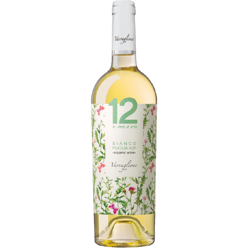 Varvaglione Bianco Puglia 12 E Mezzo BIO Igp
