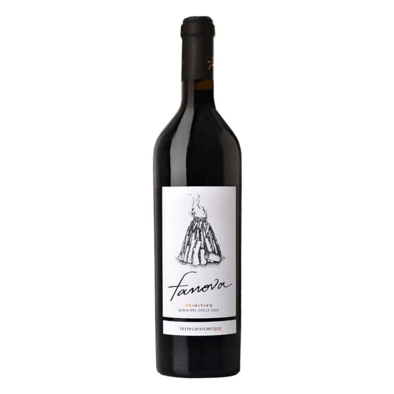 Terre Carsiche Primitivo Fanova Gioia Colle DOC