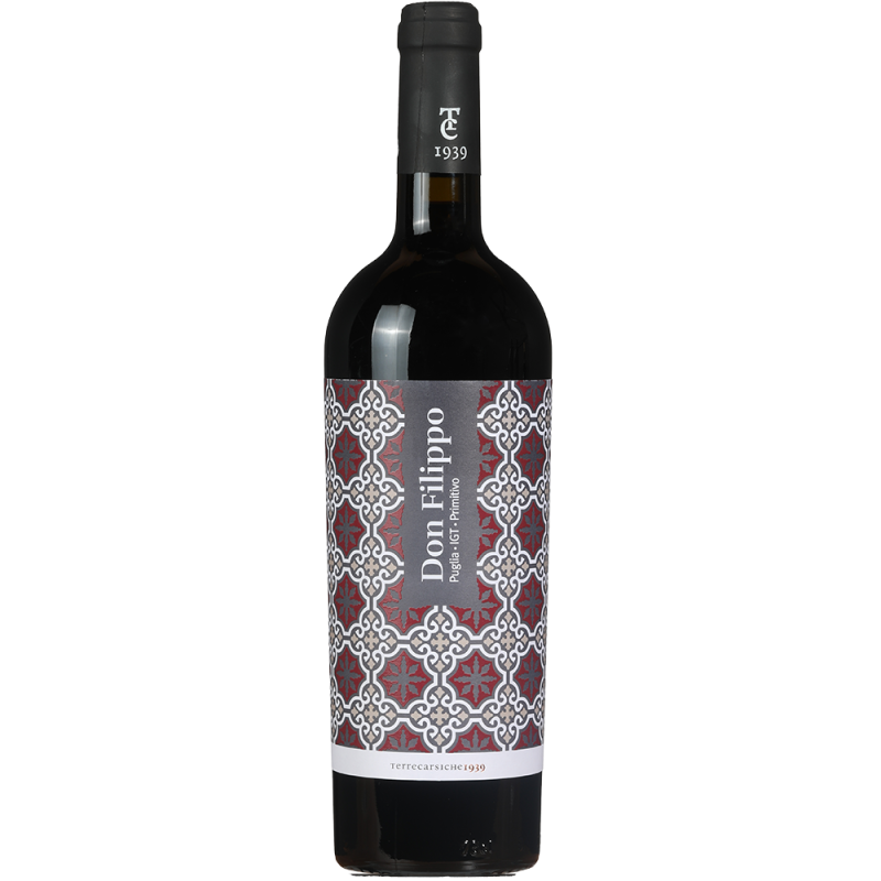 Terre Carsiche Primitivo Don Filippo IGT