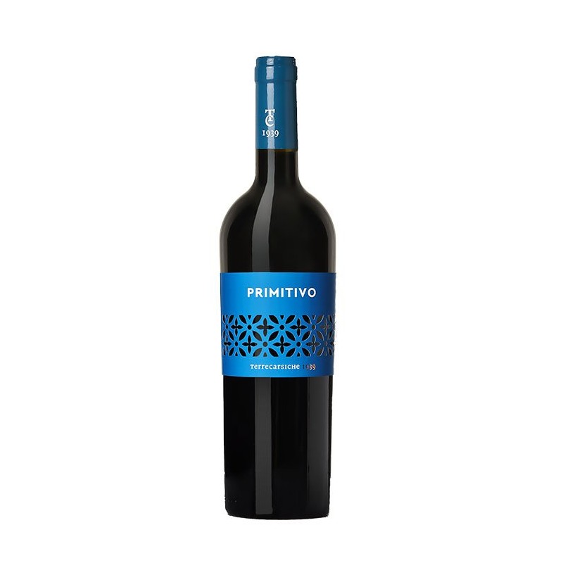 Terre Carsiche Primitivo Puglia Classico IGT