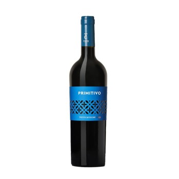 Terre Carsiche Primitivo - intensywne wino z Apulii