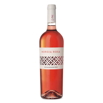 Terre Carsiche Murgia Rosato IGT - Różowe Wino z Apulii