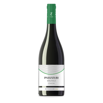 Terre Carsiche Passaturi Minutolo - Białe wino z Apulii