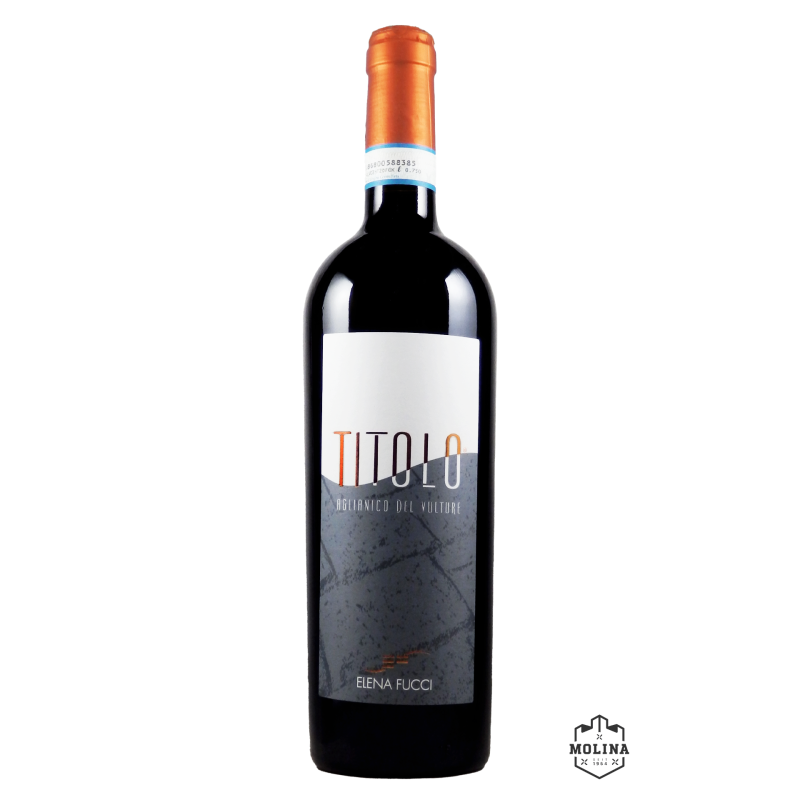 Elena Fucci Titolo Aglianico Del Vulture DOCG