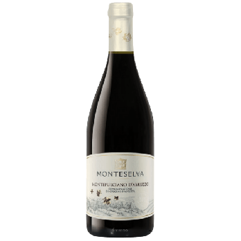 Monteselva Montepulciano d'Abruzzo Czerwone
