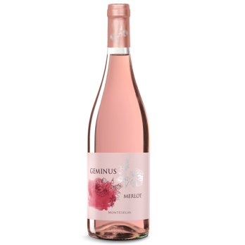 Monteselva Merlot Rosé - Różowe Wino z Włoch
