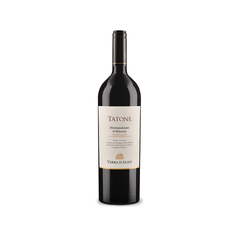 Cantine Spinelli Montepulciano D`abruzzo Tatone DOC Czerwone Cantine Spinelli Montepulciano D`abruzzo Tatone DOC Czerwone