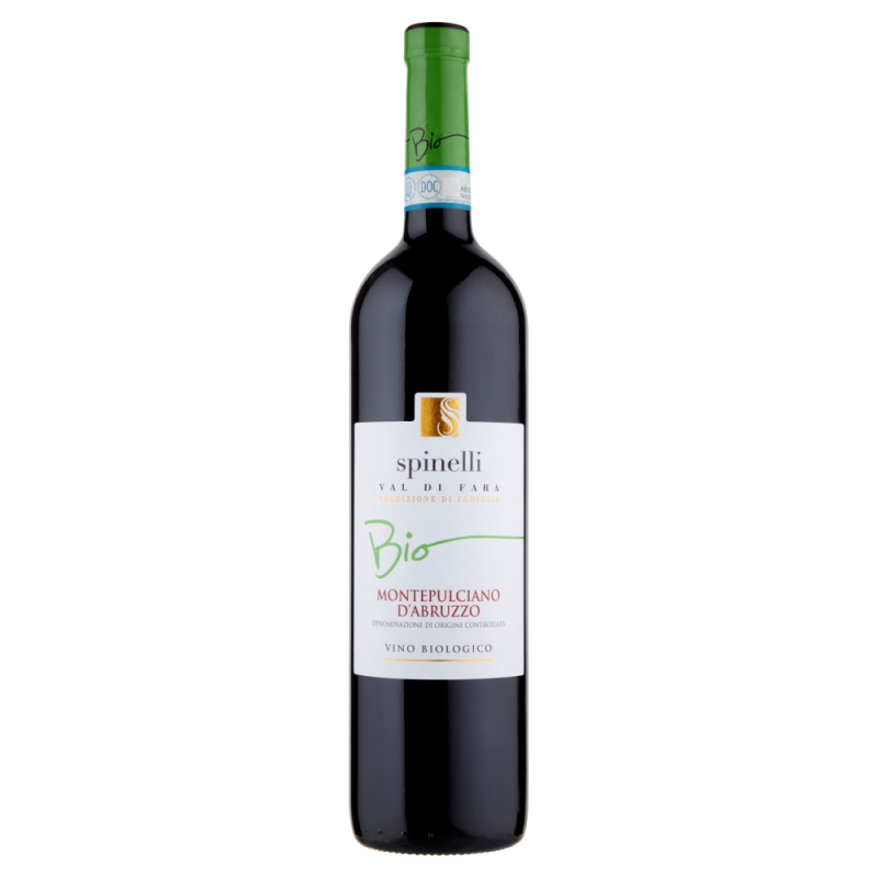 Cantine Spinelli Montepulciano D`abruzzo DOC Czerwone