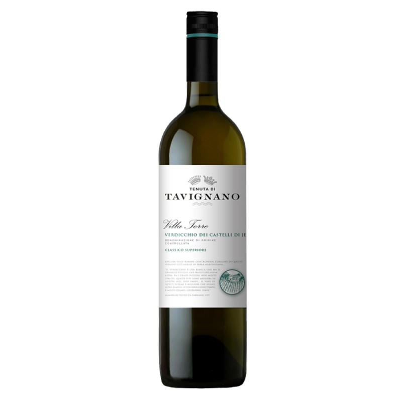 Tenuta di Tavignano Verdicchio Dei Castelli Di Jesi DOC BIO Costa Verde