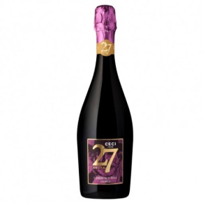 Cantine Ceci Lambrusco Amabile - Włoskie Czerwone Wino
