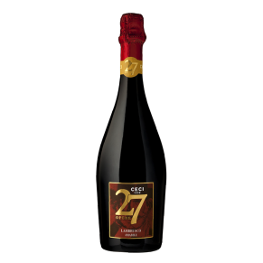Cantine Ceci Lambrusco Secco - Włoskie wino wytrawne