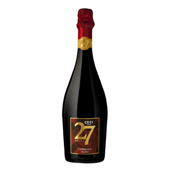 Cantine Ceci Lambrusco Secco - Włoskie wino wytrawne