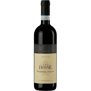 Tre Donne Barbera d'Alba DOC - Włoskie Czerwone Wino