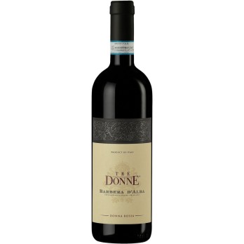 Tre Donne Barbera d'Alba DOC - Włoskie Czerwone Wino