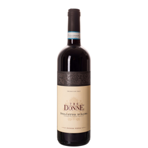 Tre Donne Dolcetto d'Alba DOC Czerwone