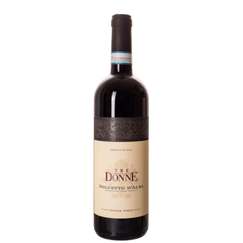 Tre Donne Dolcetto d'Alba DOC Czerwone