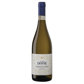 Tre Donne Moscato d'Asti Dolce DOCG Białe
