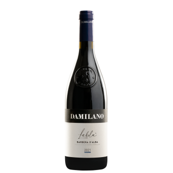 Damilano Barbera d'Alba Lablu DOC - Czerwone wino z Piemontu
