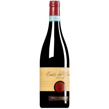Conte Vistarino Costa del Nero - Elegancja z Lombardii