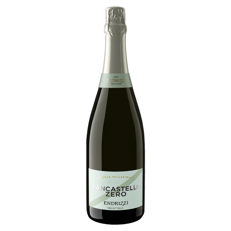 Endrizzi Piancastello Zero Riserva Millesimato Trento Doc