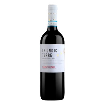 Monte del Frà Bardolino Le Undici Terre - Czerwone Wino