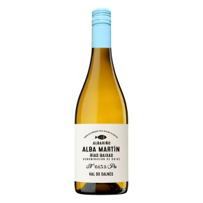 Alba Martín Albariño DO - Hiszpańskie Wino Białe
