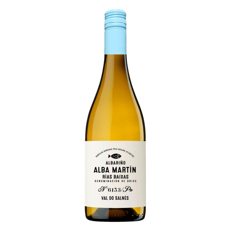 MARTÍN CÓDAX Alba Martín Albariño Do