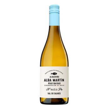 Alba Martín Albariño DO - Hiszpańskie Wino Białe