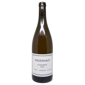 WASENHAUS Chardonnay Landwein - Elegancja z Niemiec