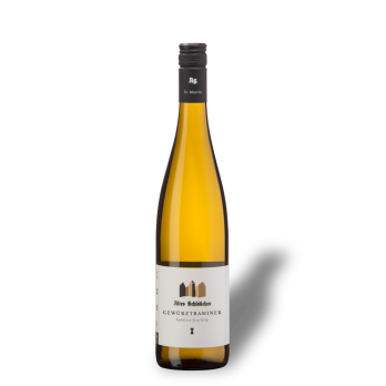 Altes Schlösschen Gewürztraminer S Fruchtig - wino niemieckie