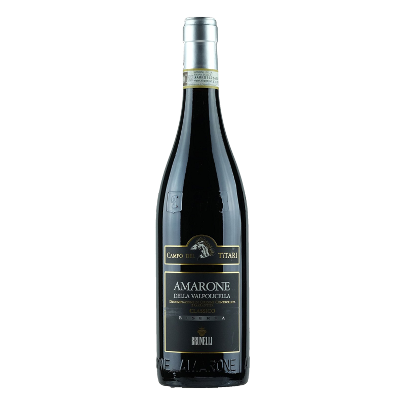 Brunelli Amarone Riserva Campo Titari