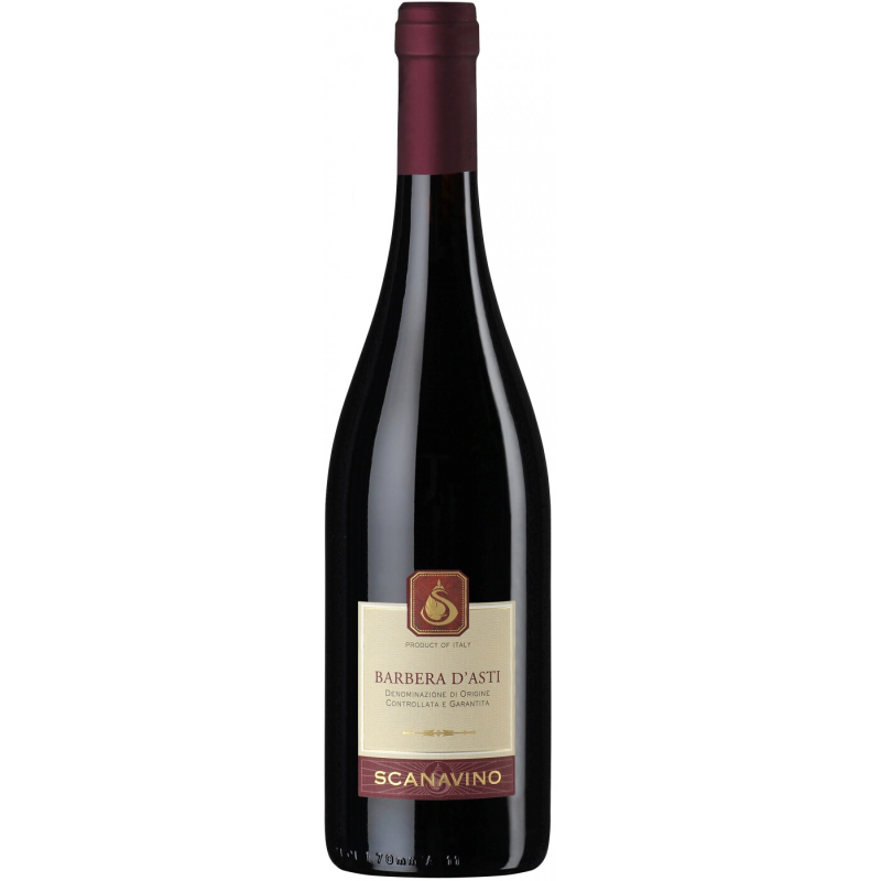 Scanavino Asti Barbera D'asti DOCG
