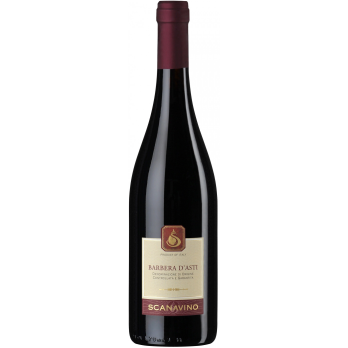 Scanavino Asti Barbera D'asti DOCG - Włoskie Wino