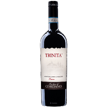 Marchesi De Cordano Trinita Montepulciano - pełne wino z Abruzji