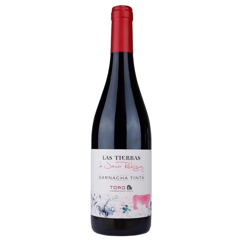 Rodriguez Sanzo Las Tierras Garnacha