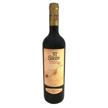Rodriguez Sanzo T-Sanzo 3 Tempranillo - Wyraziste wino z Hiszpanii