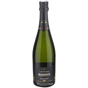 Mandois Blanc De Noir - Elegancki Szampan z Szampanii
